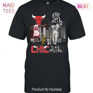 HOT TREND Chicago Bulls & Chicago White Sox Unisex T-Shirt