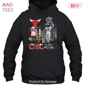 HOT TREND Chicago Bulls & Chicago White Sox Unisex T-Shirt