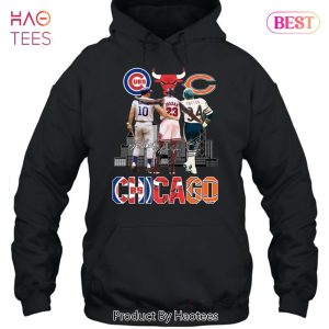 NEW Chicago Bulls Chicago Bears Chicago Cubs Chicago Team Sport Unisex T-Shirt