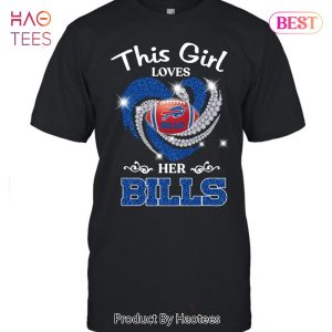 NEW This Girl Loves Her Buffalo Bills Unisex T-Shirt