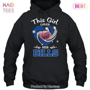 NEW This Girl Loves Her Buffalo Bills Unisex T-Shirt