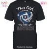 NEW This Girl Loves Her Kansas City Chiefs Unisex T-Shirt