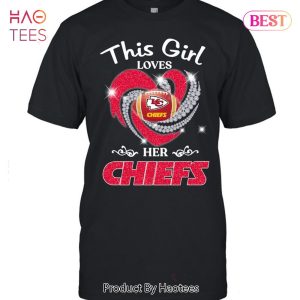 NEW This Girl Loves Her Kansas City Chiefs Unisex T-Shirt