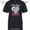 NEW This Girl Loves Her Kansas City Chiefs Unisex T-Shirt