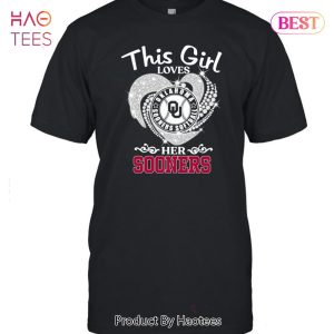 NEW This Girl Loves Her Oklahoma Sooners Unisex T-Shirt