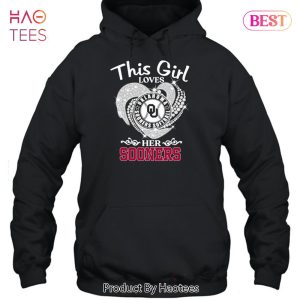 NEW This Girl Loves Her Oklahoma Sooners Unisex T-Shirt