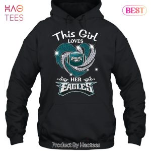NEW This Girl Loves Her Philadelphia Eagles Unisex T-Shirt