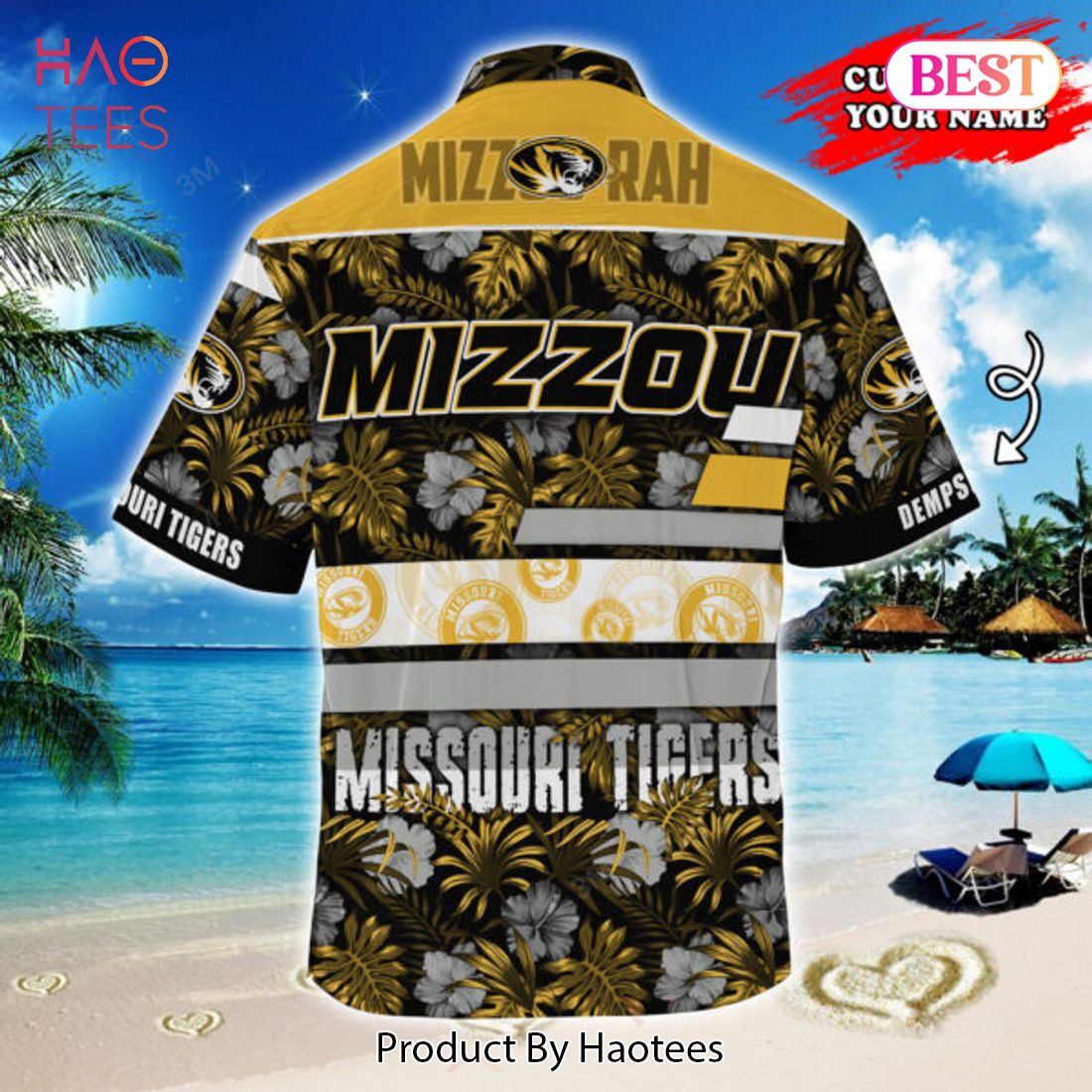BEST Missouri Tigers Hawaiian Shirt Hot Summer 2023 BEST Missouri Tigers Hawaiian Shirt Hot Summer 2023