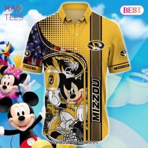 HOT Missouri Tigers Mickey Hawaiian Shirt Hot Trend 2023 HOT Missouri Tigers Mickey Hawaiian Shirt Hot Trend 2023