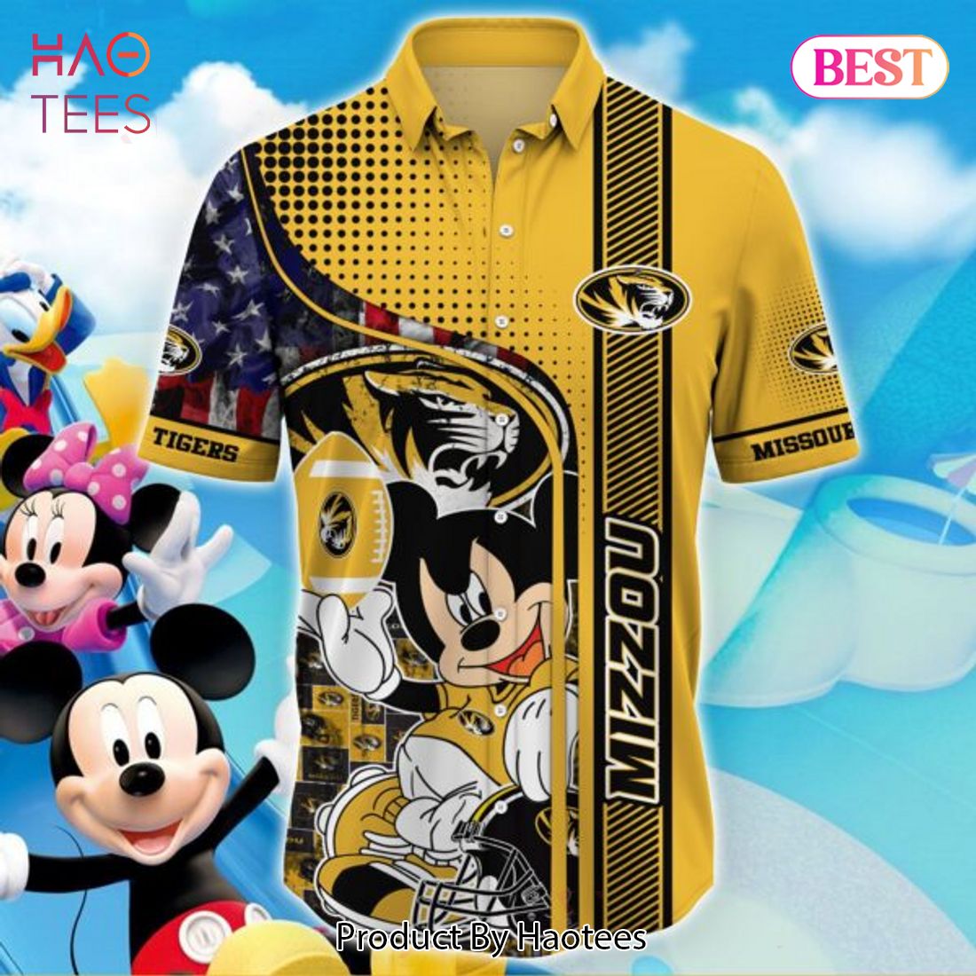 HOT Missouri Tigers Mickey Hawaiian Shirt Hot Trend 2023 HOT Missouri Tigers Mickey Hawaiian Shirt Hot Trend 2023