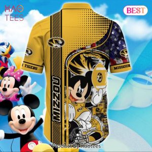 HOT Missouri Tigers Mickey Hawaiian Shirt Hot Trend 2023