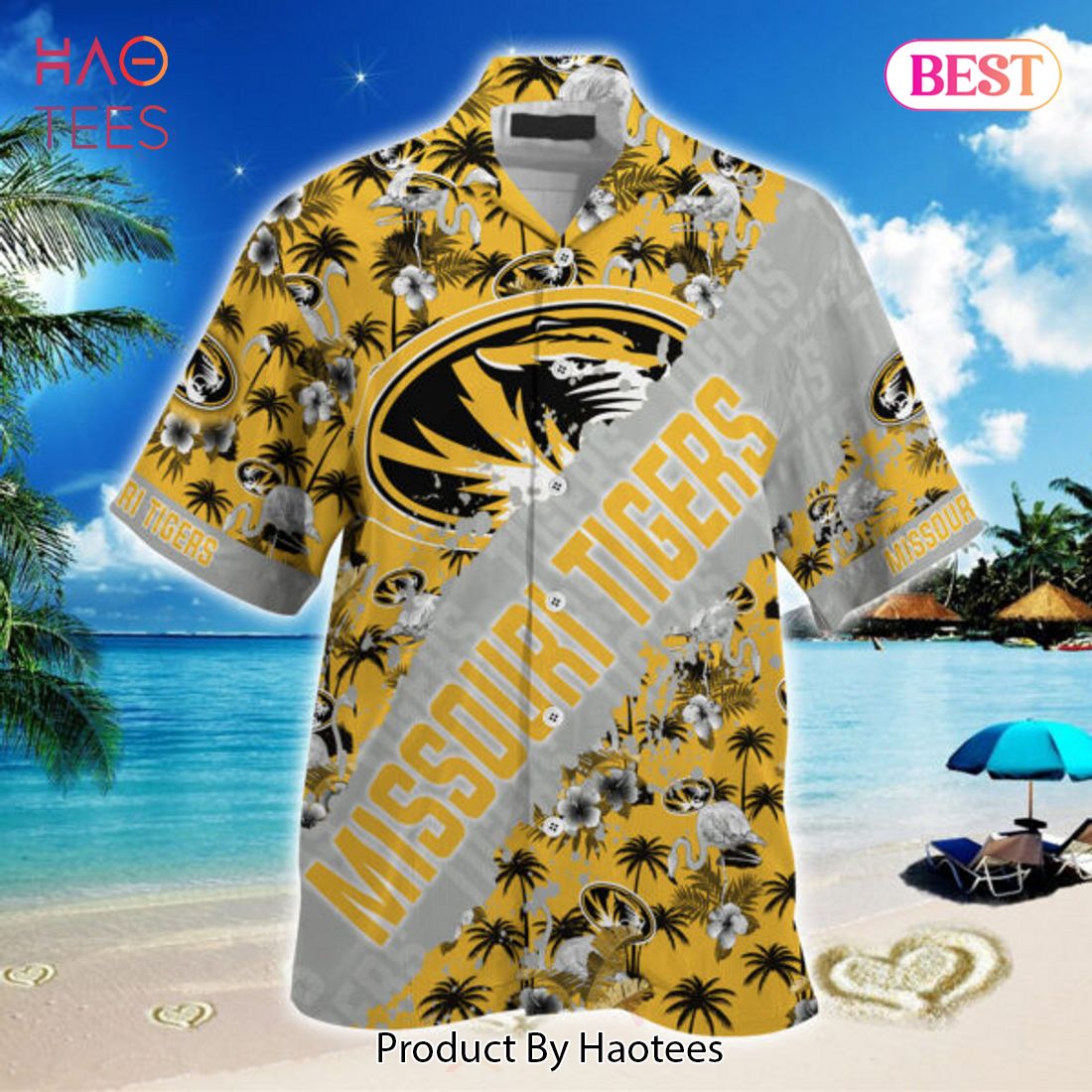 HOT TREND Missouri Tigers Hawaiian Shirt Hot Summer 2023 HOT TREND Missouri Tigers Hawaiian Shirt Hot Summer 2023