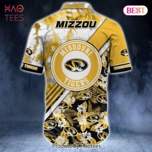 HOT TREND Missouri Tigers Hawaiian Shirt Style Hot Trending