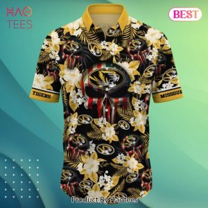 NEW Missouri Tigers Hawaiian Shirt Style Hot Trending NEW Missouri Tigers Hawaiian Shirt Style Hot Trending