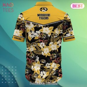 NEW Missouri Tigers Hawaiian Shirt Style Hot Trending