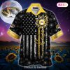 NEW Missouri Tigers Hawaiian Shirt Sunflower