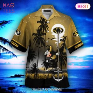 NEW Missouri Tigers Mickey Hawaiian Shirt Hot Trend 2023 NEW Missouri Tigers Mickey Hawaiian Shirt Hot Trend 2023