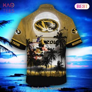 NEW Missouri Tigers Mickey Hawaiian Shirt Hot Trend 2023