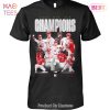 HOT TREND Back To Back To Back 2023 National Champions Oklahoma Sooners Unisex T-Shirt