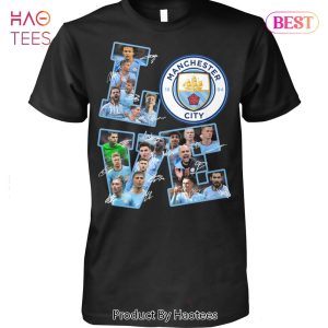 HOT TREND I Love Manchester City Unisex T-Shirt