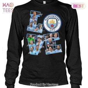 HOT TREND I Love Manchester City Unisex T-Shirt