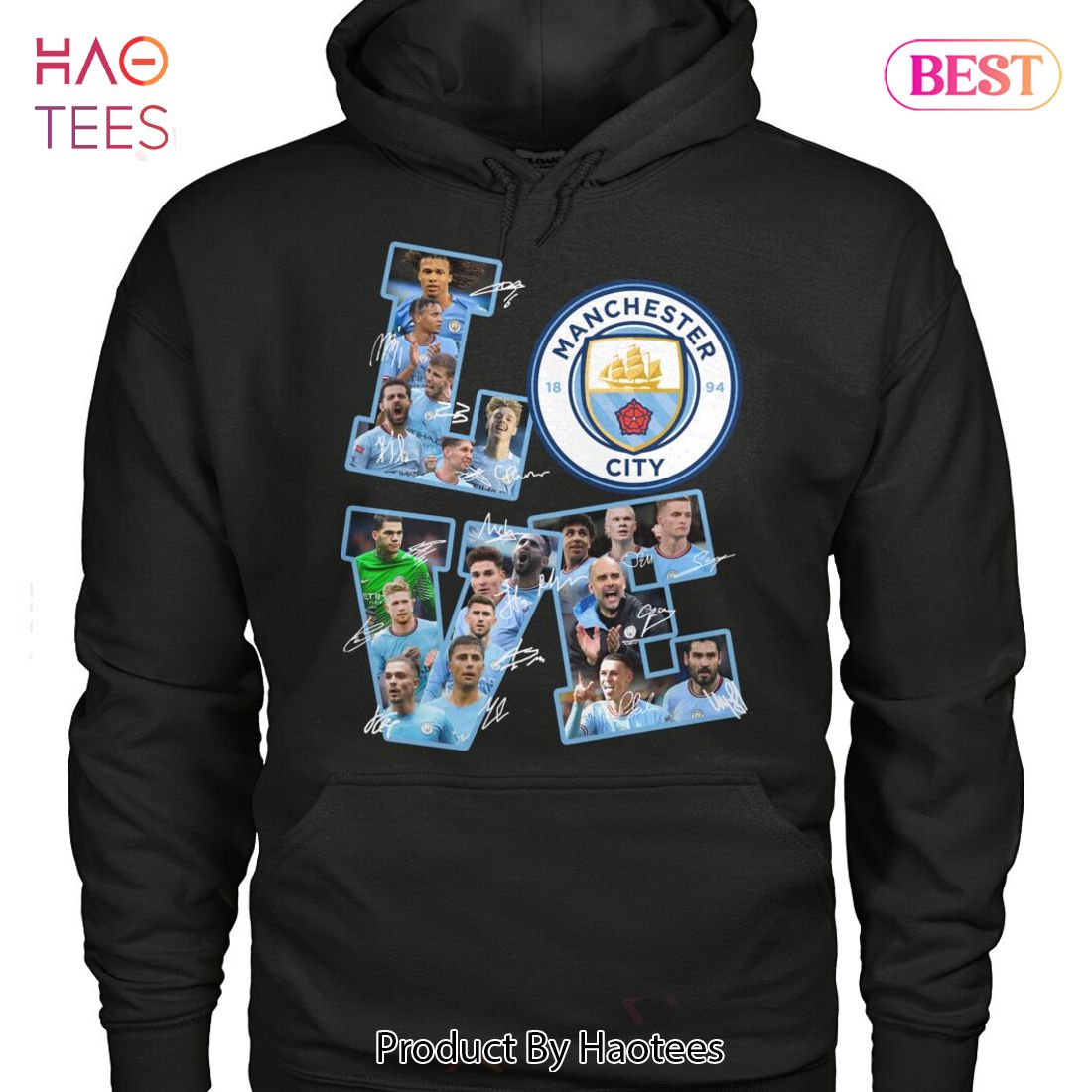 HOT TREND I Love Manchester City Unisex T-Shirt HOT TREND I Love Manchester City Unisex T-Shirt