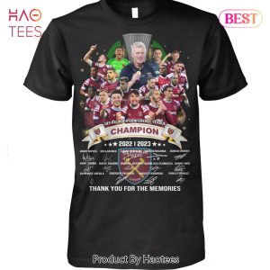 HOT TREND Uefa Europa Conference League 2022-2023 Thank You For The Memories Unisex T-Shirt