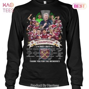 HOT TREND Uefa Europa Conference League 2022-2023 Thank You For The Memories Unisex T-Shirt