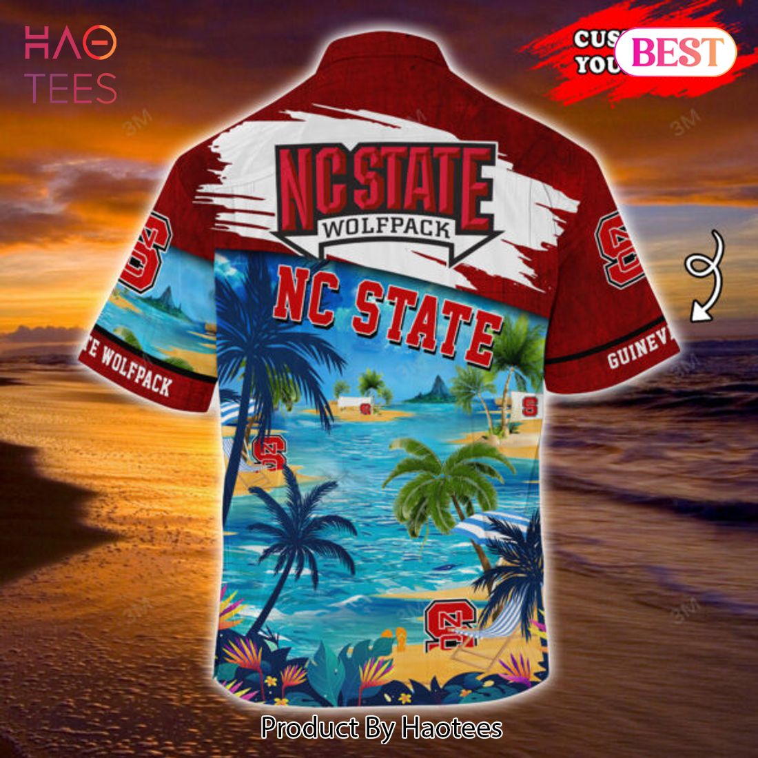 HOT NC State Wolfpack Hawaiian Shirt Hot Trend 2023 HOT NC State Wolfpack Hawaiian Shirt Hot Trend 2023