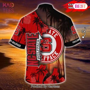 HOT NC State Wolfpack Hawaiian Shirt Trending Summer 2023