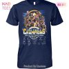 HOT 2023 NBA Finals Champions Denver Nuggets Unisex T-Shirt