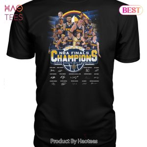 HOT 2023 NBA Finals Champions Denver Nuggets Unisex T-Shirt