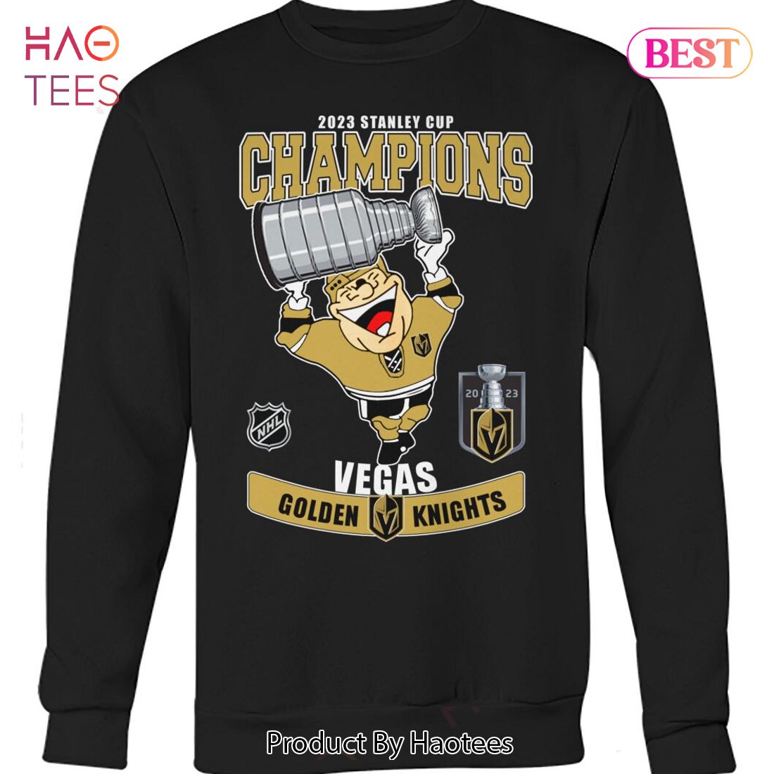 Vegas Golden Knights 2023 Stanley Cup Champions Hockey Jersey - BTF Trend