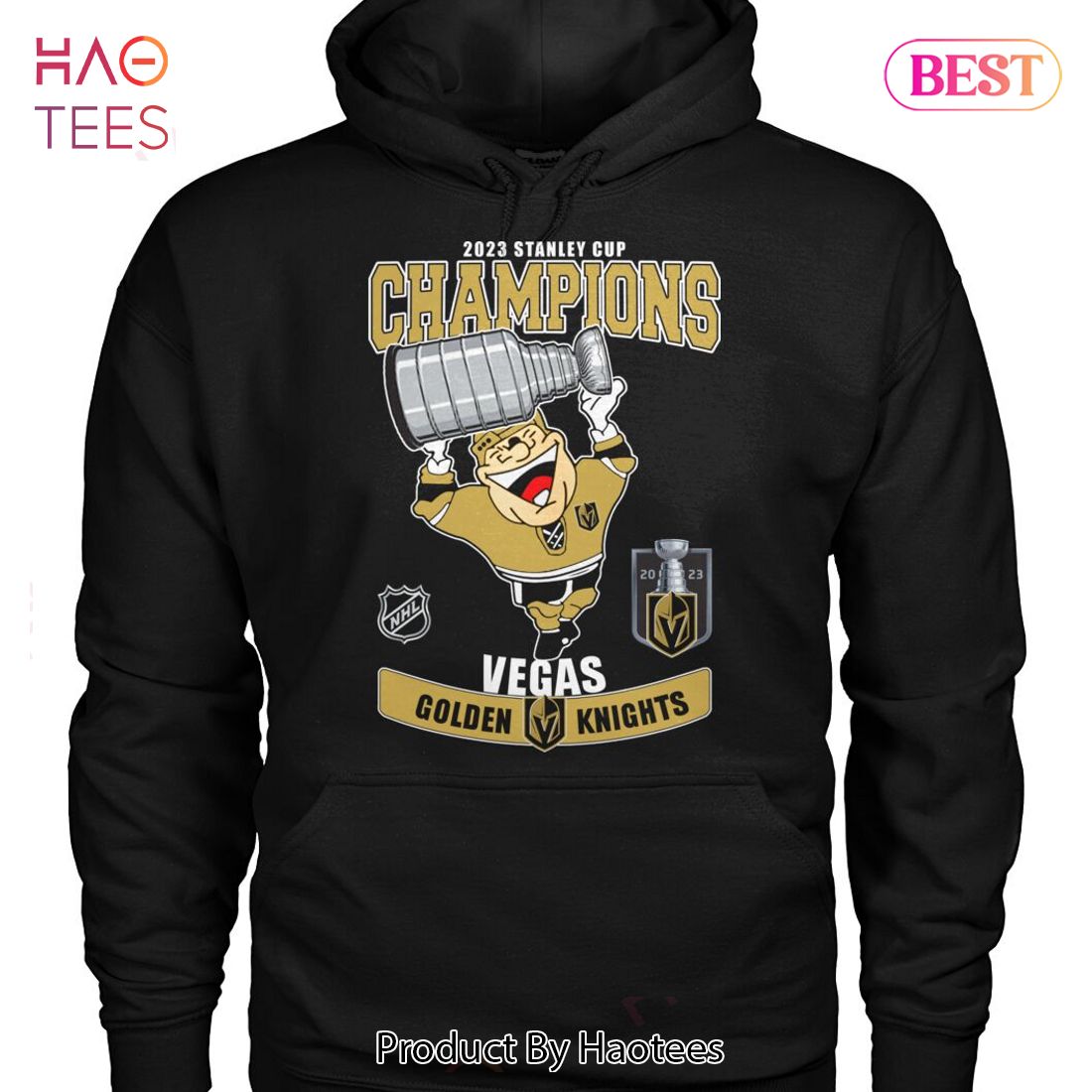 Vegas Golden Knights 2023 Stanley Cup Champions Hockey Jersey - BTF Trend