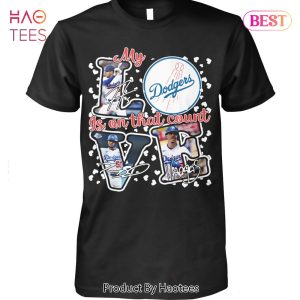 HOT TREND My Love Los Angeles Dodgers Is On That Count Unisex T-Shirt