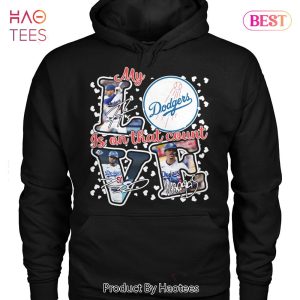 HOT TREND My Love Los Angeles Dodgers Is On That Count Unisex T-Shirt