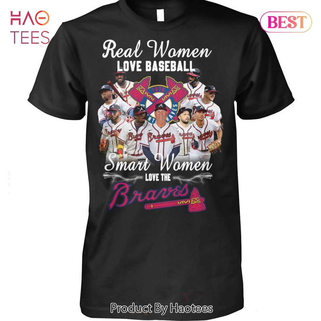 NEW!!! Atlanta Braves Baseball Team Champs 2022 T-Shirt Gift