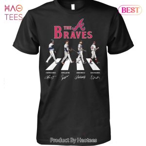 HOT TREND The Atlanta Braves Legend 2023 Unisex T-Shirt
