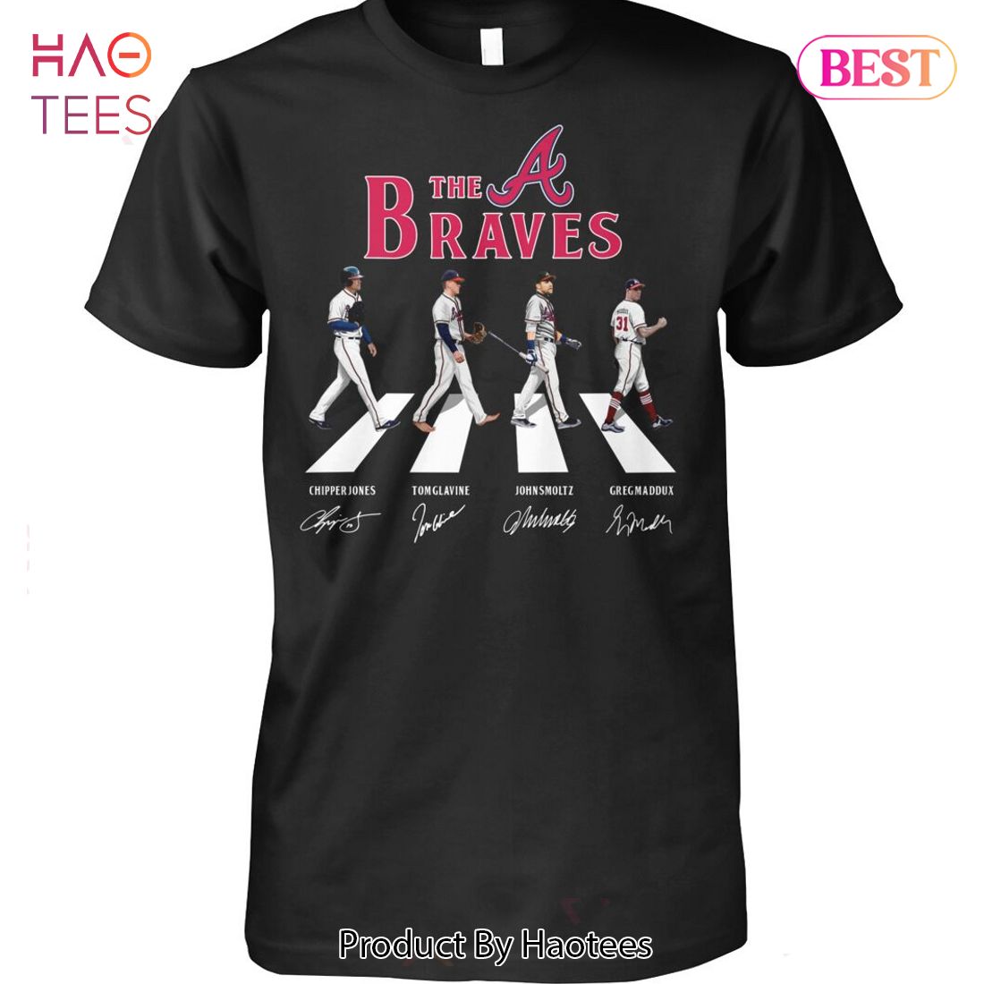 HOT TREND The Atlanta Braves Legend 2023 Unisex T-Shirt HOT TREND The Atlanta Braves Legend 2023 Unisex T-Shirt