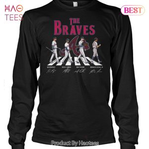 HOT TREND Real Women Love Baseball Smart Women Love The Atlanta Braves  Unisex T-Shirt