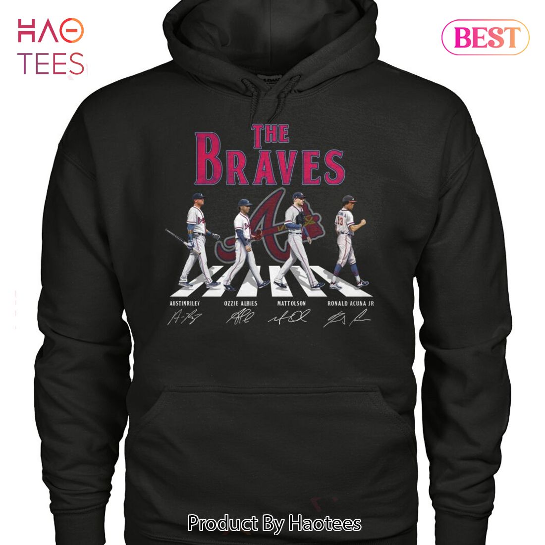 Official atlanta braves legends signatures T-shirt, hoodie