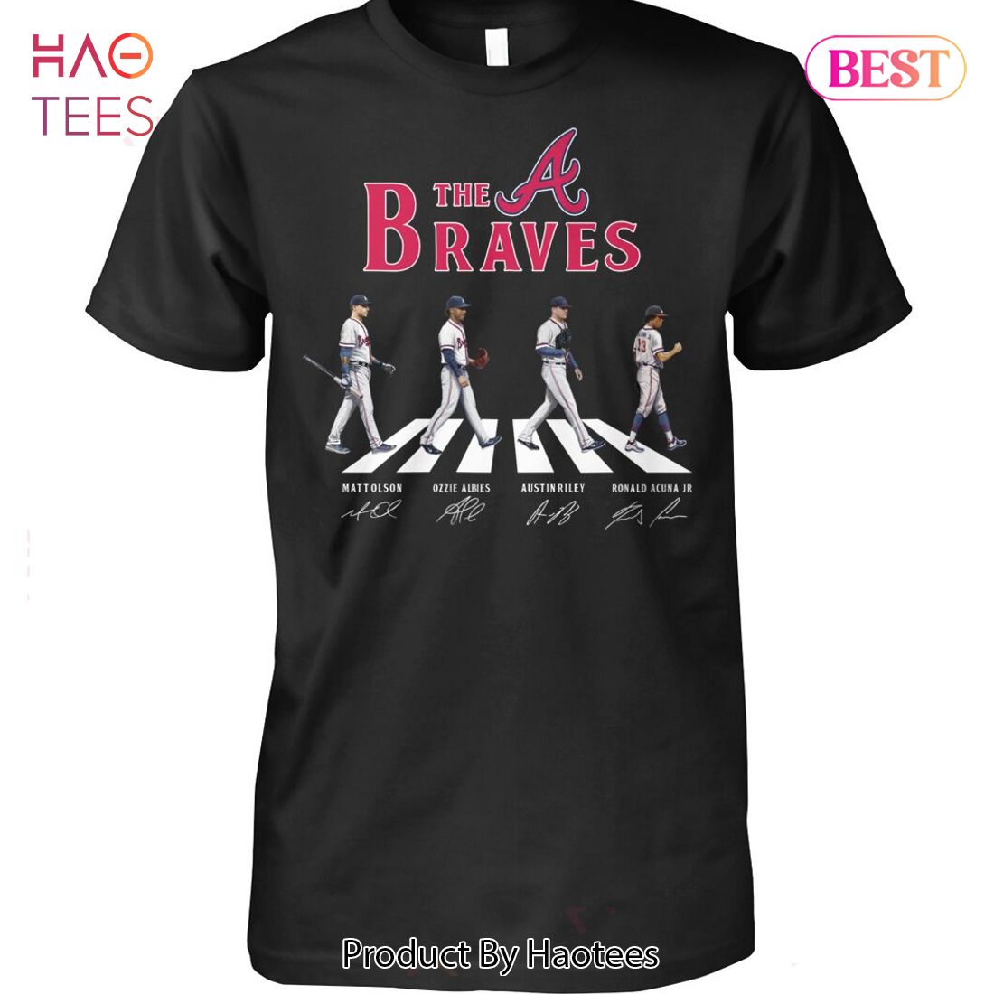 HOT TRENDiNG The Atlanta Braves Legend Unisex T-Shirt