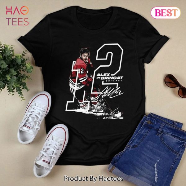 12 Alex Debrincat Chicago Signature Shirt