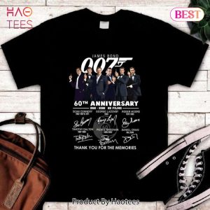 007 James Bond 60th Anniversary 1962-2022 Signatures?