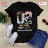 007 James Bond 61 Years Signatures Shirt 007 James Bond 61 Years Signatures Shirt