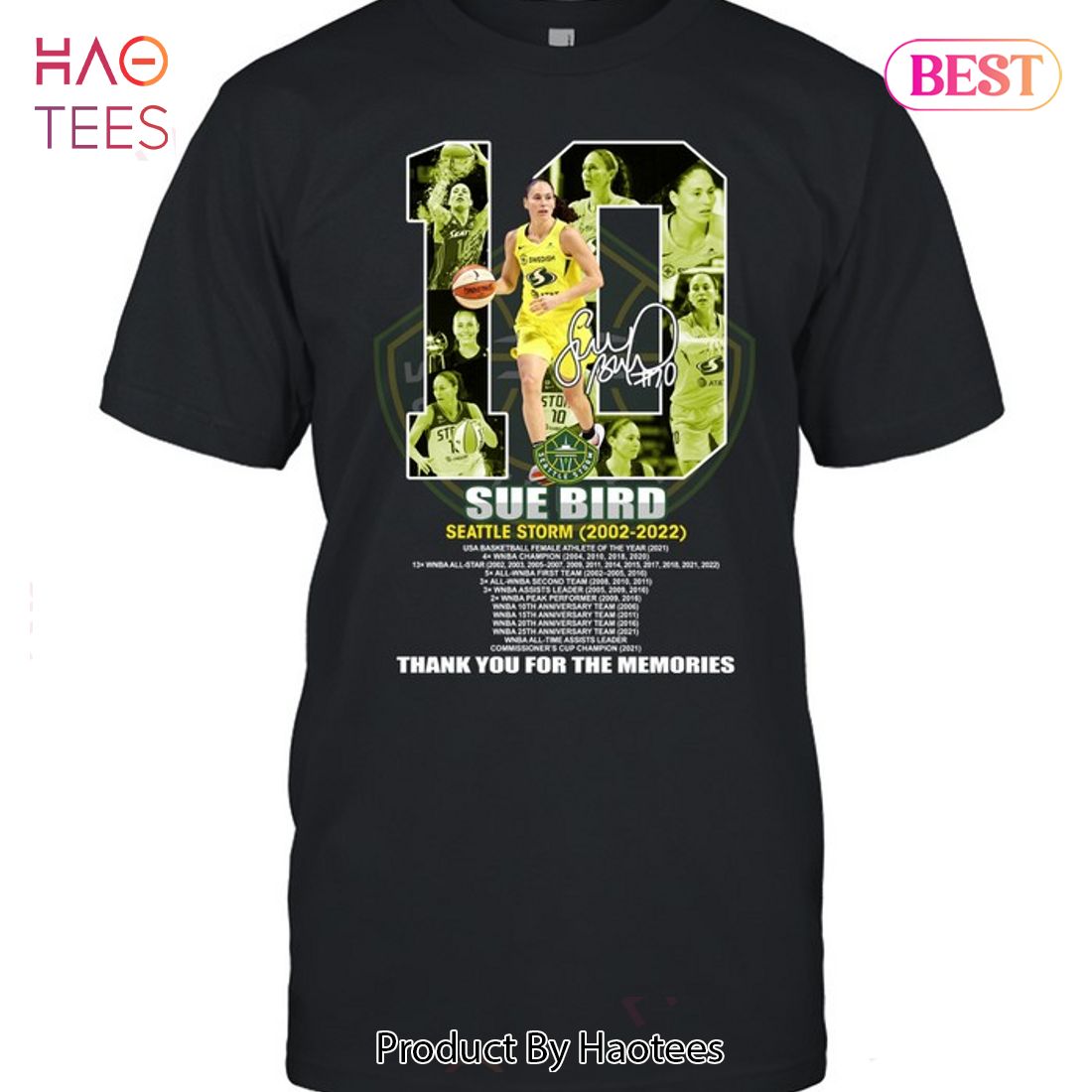 10 Sue Bird Seattle Storm 2002 ?? 10 Sue Bird Seattle Storm 2002 ??