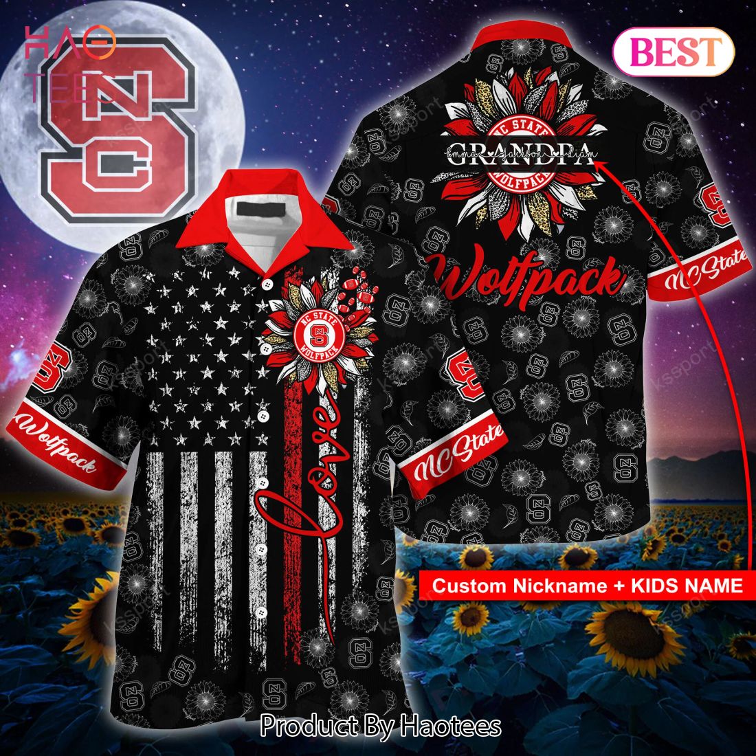 NEW NC State Wolfpack Hawaiian Shirt Best Summer 2023 NEW NC State Wolfpack Hawaiian Shirt Best Summer 2023