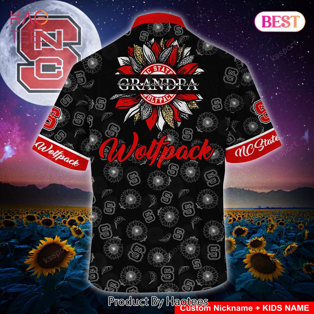 NEW NC State Wolfpack Hawaiian Shirt Best Summer 2023 NEW NC State Wolfpack Hawaiian Shirt Best Summer 2023