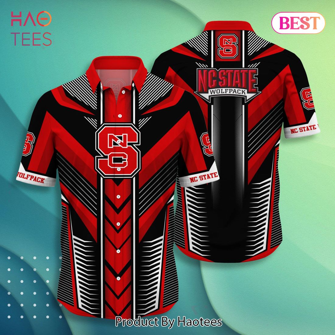 NEW NC State Wolfpack Hawaiian Shirt Hot 2023 NEW NC State Wolfpack Hawaiian Shirt Hot 2023