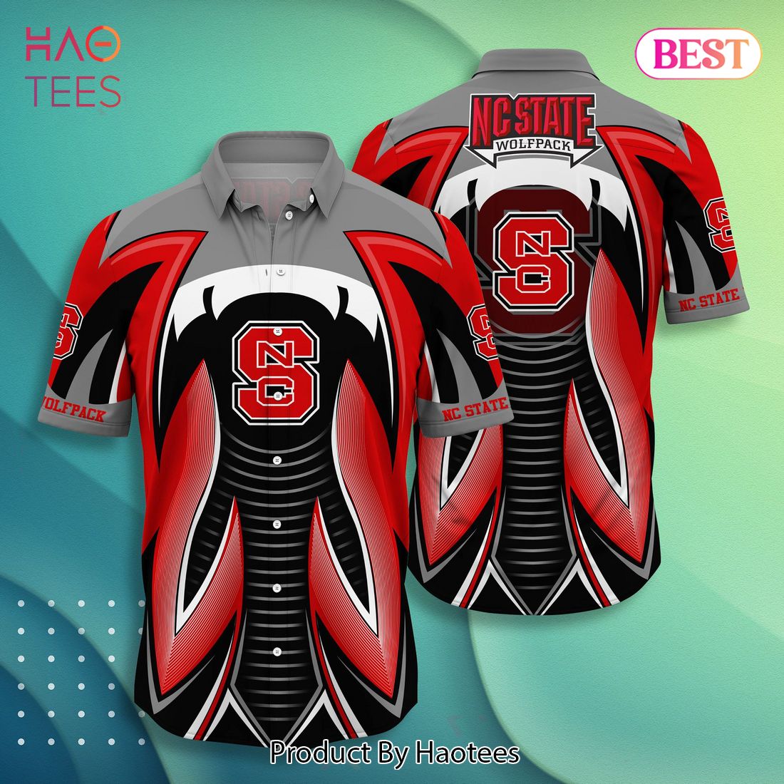 NEW NC State Wolfpack Hawaiian Shirt Hot Summer 2023 NEW NC State Wolfpack Hawaiian Shirt Hot Summer 2023